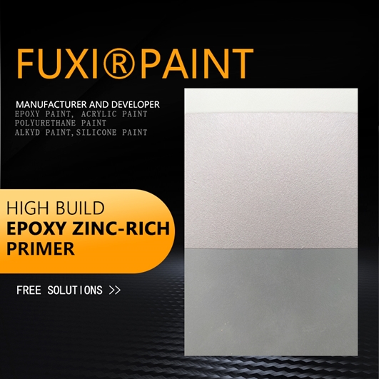 High Build Epoxy Zinc-rich Primer (πιστοποιητικό CE)