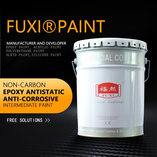 Μη-Carbon Epoxy Antistic Antiorrosive intermedial paint