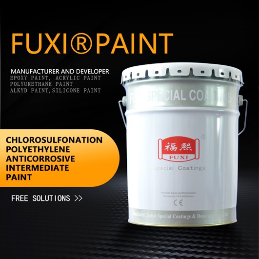 Chlorosulfonation Polyelene Antiorosive intermedial paint